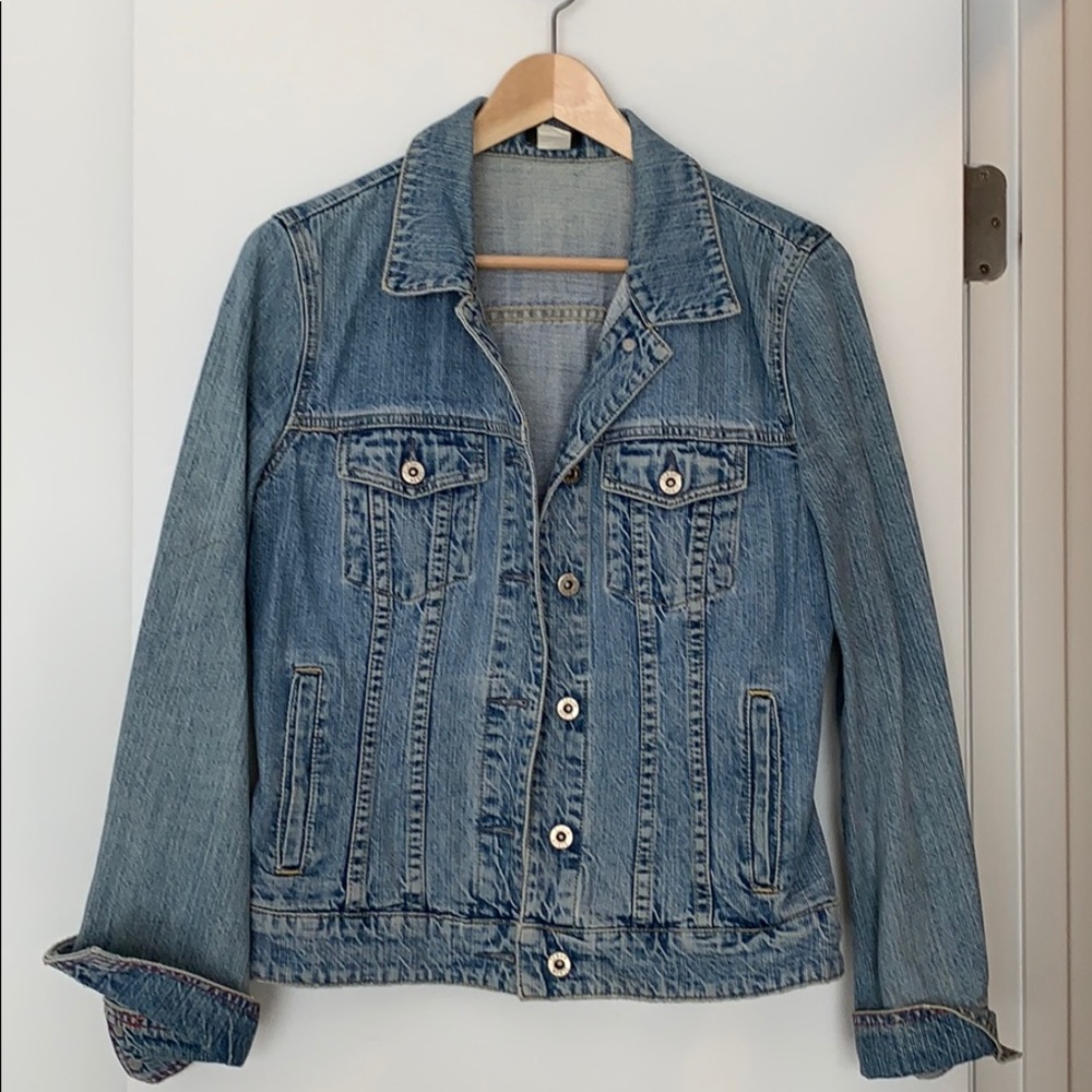 JCrew Jean Jacket
